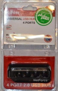 هاب نت فورس 4 پورت USB مدل HUB-185