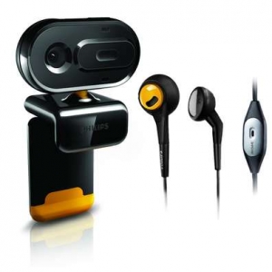وب کم بهمراه هدست فیلیپس مدل SPZ2500