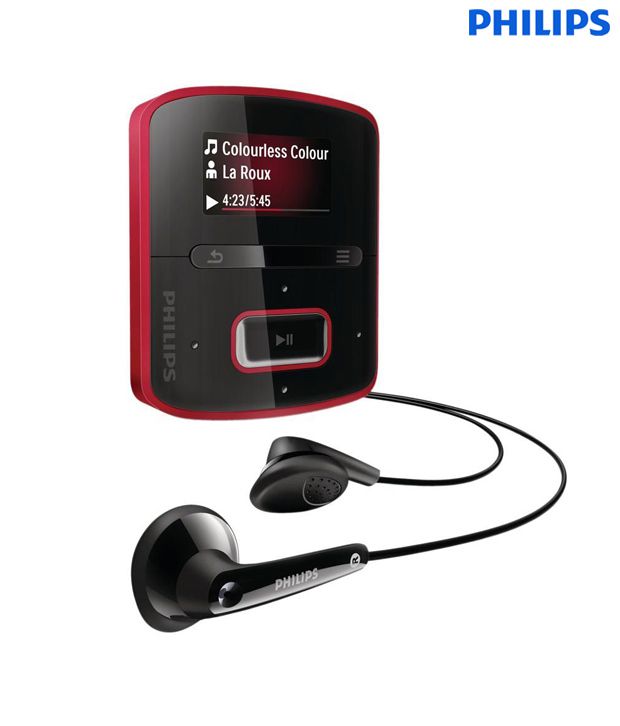 MP3 Player فیلیپس مدل GoGear 4GB