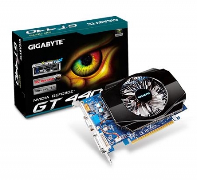 کارت گرافیک گیگا بایت GT-440 1 GB