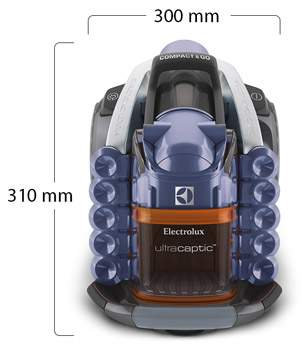 جارو برقی الکترولوکس بدون کیسه Electrolux UC All