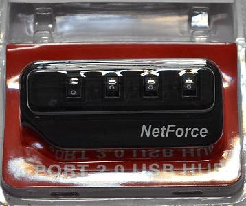 هاب نت فورس 4 پورت USB مدل HUB-185