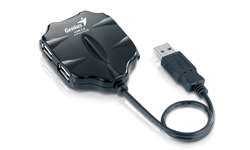 هاب 4 پورت جنیوس Genius HUB UH-403U