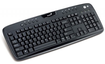 کیبورد مالتی مدیا جنیوس مدل kb-220e